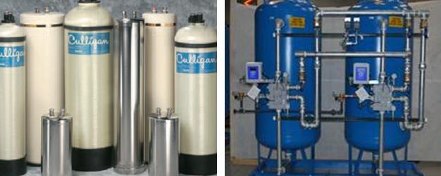 Service Deionization and Medical Deionization applications