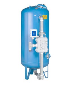 Blue Culligan Commercial CSM Water Filter / Water Softener