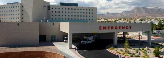 hospital emergency room water purification