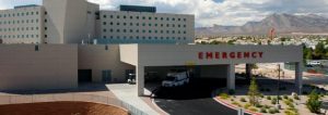 hospital ER entrance